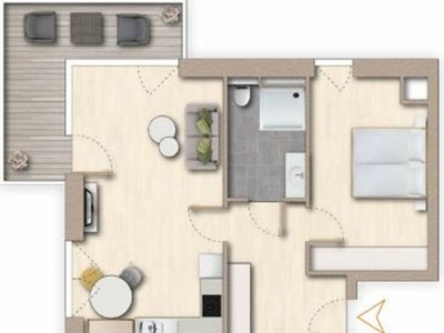 Holiday apartment Ferienwohnung TheViewB14 Nordseeperle Dagebüll - Document photo 28