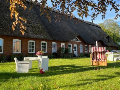 Holiday apartment Ferienwohnung Ella - Reet und Erholung - Ringsberg bei Glücksburg in Ringsberg - Holiday apartment