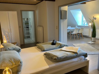 Holiday apartment Ferienwohnung Ella - Reet und Erholung - Ringsberg bei Glücksburg - Features photo 11