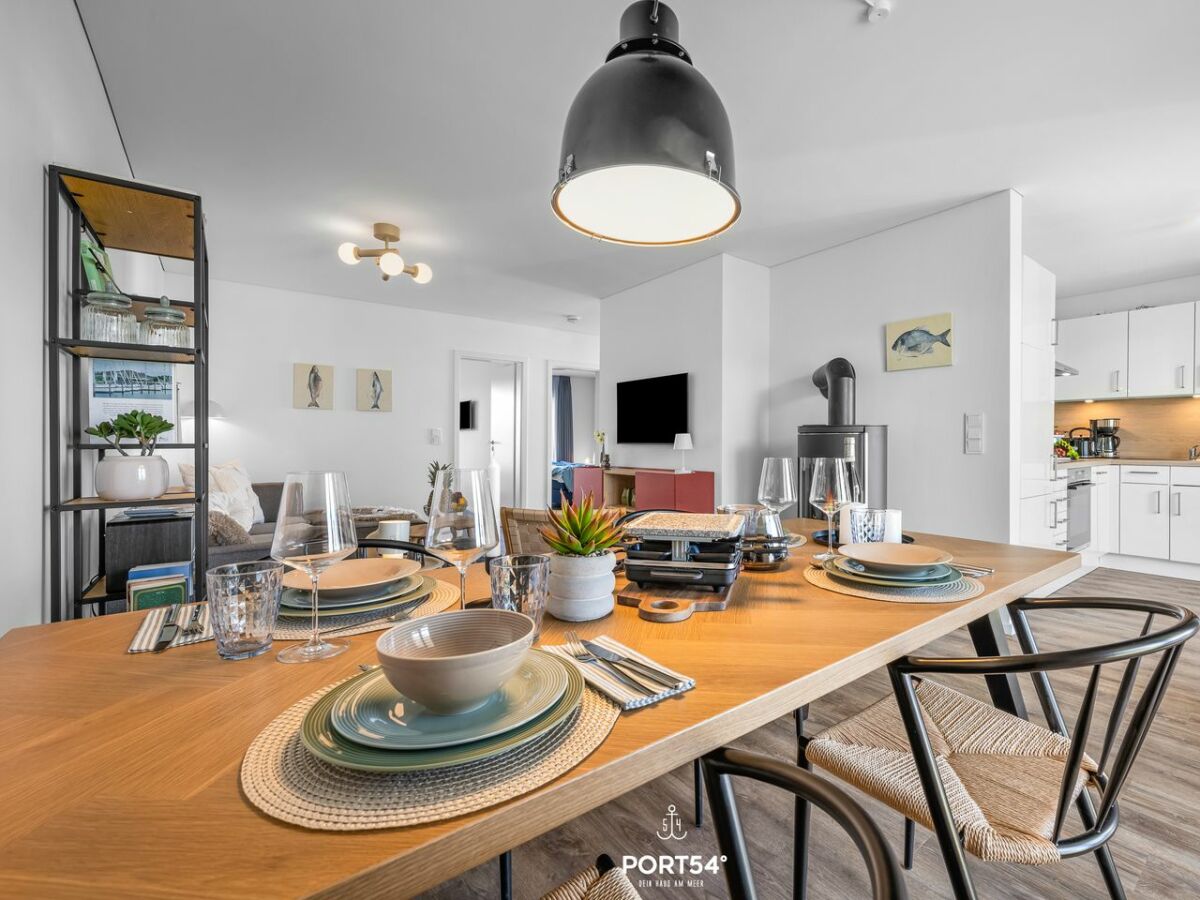 Holiday apartment Ferienwohnung Sprotte 2 Olpenitz