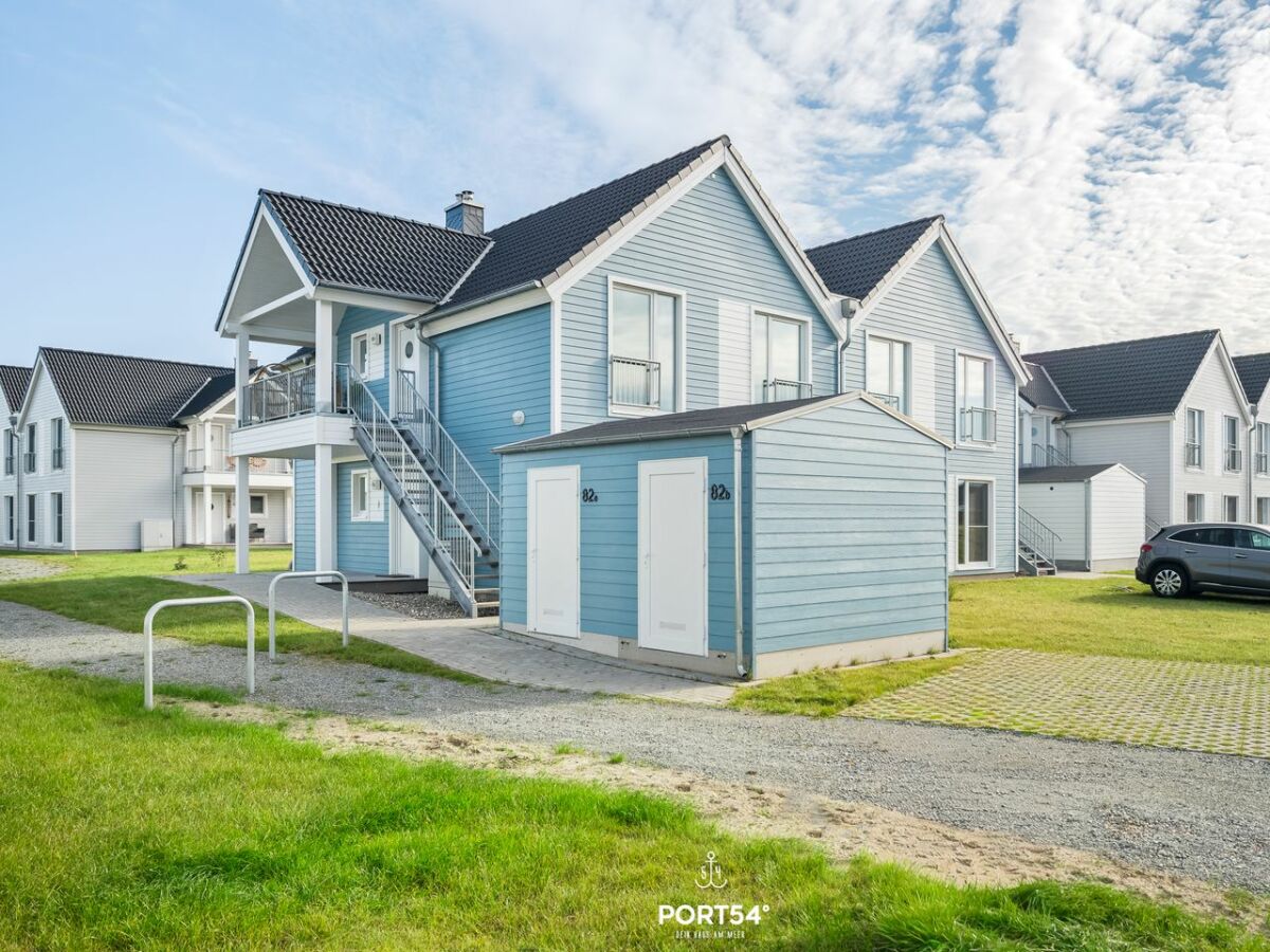 Holiday apartment Ferienwohnung Sprotte 2 Olpenitz - Outdoor photo 2