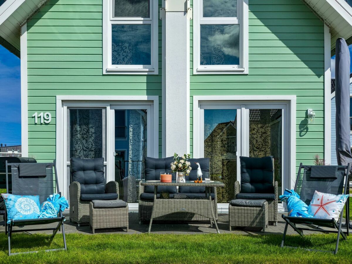 Holiday house Ferienhaus Haus am Fjord Olpenitz - Outdoor photo 2