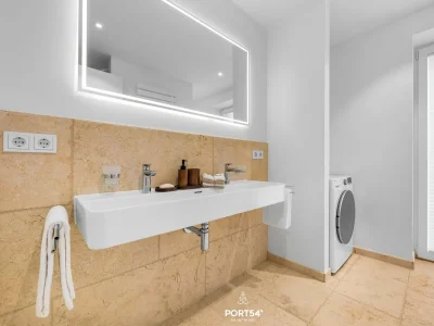 Holiday apartment Ferienwohnung Nordglanz Olpenitz - Features photo 23