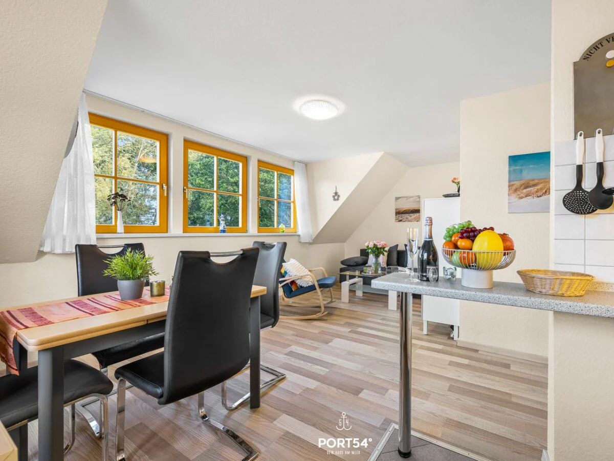 Holiday apartment Ferienwohnung Kleine Welle Schönberger Strand