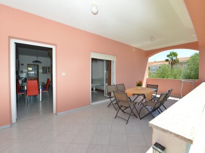 Apartment Two bedroom apartment with terrace and sea view Vir A-24953-c in Vir - Apartment