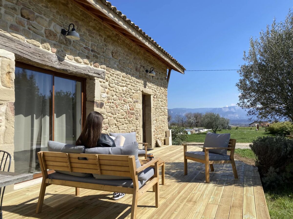 Holiday house Gîte Loft Vercors - Outdoor photo 2