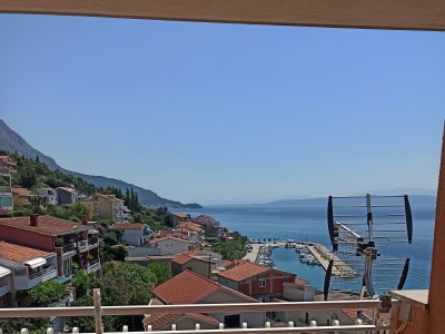 Apartment One bedroom apartment with terrace and sea view Podgora, Makarska A-2593-b - Outdoor photo 23