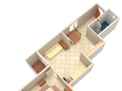 Apartment One bedroom apartment with terrace and sea view Podgora, Makarska A-2593-b - Outdoor photo 27