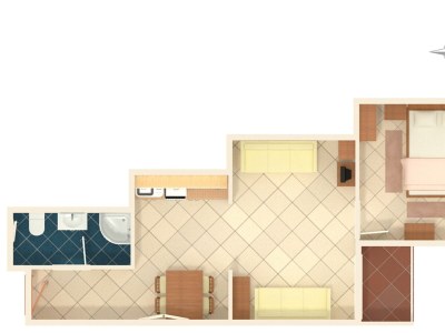 Apartment One bedroom apartment with terrace and sea view Podgora, Makarska A-2593-b - Outdoor photo 28