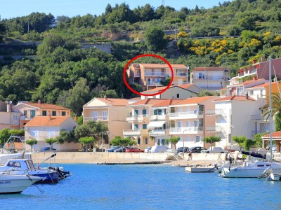 Apartment One bedroom apartment with terrace and sea view Podgora, Makarska A-2593-c - Outdoor photo 2
