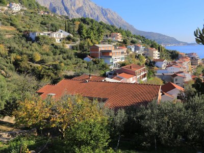 Apartment One bedroom apartment with terrace and sea view Podgora, Makarska A-2593-c - Outdoor photo 6