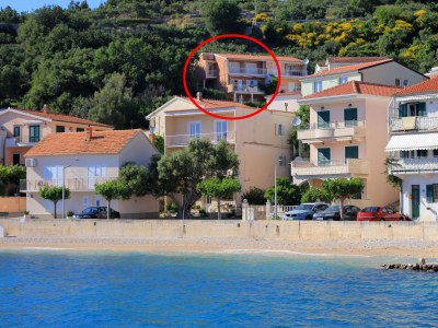 Apartment One bedroom apartment with terrace and sea view Podgora, Makarska A-2593-c - Outdoor photo 7