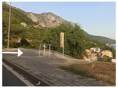 Apartment One bedroom apartment with terrace and sea view Podgora, Makarska A-2593-c - Outdoor photo 12