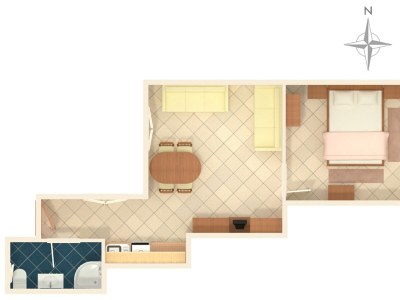 Apartment One bedroom apartment with terrace and sea view Podgora, Makarska A-2593-c - Outdoor photo 26