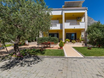 Apartment One bedroom apartment with terrace and sea view Duće, Omiš A-2778-b - Outdoor photo 3