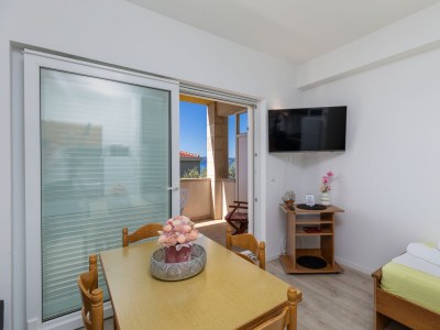 Apartment One bedroom apartment with terrace and sea view Duće, Omiš A-2778-b - Outdoor photo 11