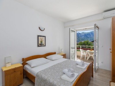 Apartment One bedroom apartment with terrace and sea view Duće, Omiš A-2778-b - Outdoor photo 16