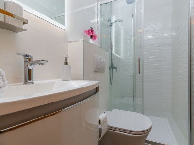 Apartment One bedroom apartment with terrace and sea view Duće, Omiš A-2778-b - Outdoor photo 21