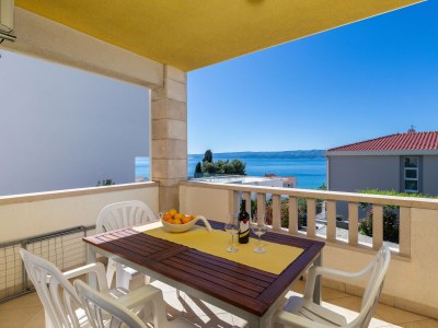 Apartment One bedroom apartment with terrace and sea view Duće, Omiš A-2778-b - Outdoor photo 23