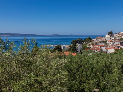 Apartment One bedroom apartment with terrace and sea view Duće, Omiš A-2778-b - Outdoor photo 25