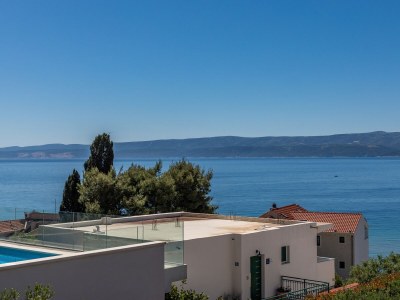 Apartment One bedroom apartment with terrace and sea view Duće, Omiš A-2778-b - Outdoor photo 26