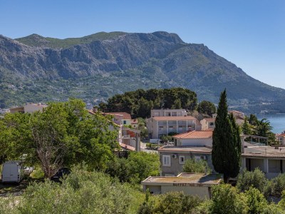 Apartment One bedroom apartment with terrace and sea view Duće, Omiš A-2778-b - Outdoor photo 28