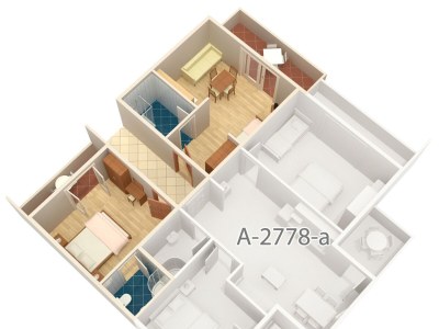 Apartment One bedroom apartment with terrace and sea view Duće, Omiš A-2778-b - Outdoor photo 30