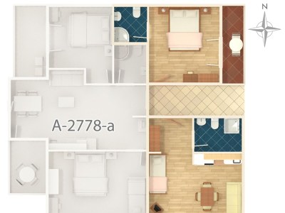 Apartment One bedroom apartment with terrace and sea view Duće, Omiš A-2778-b - Outdoor photo 31