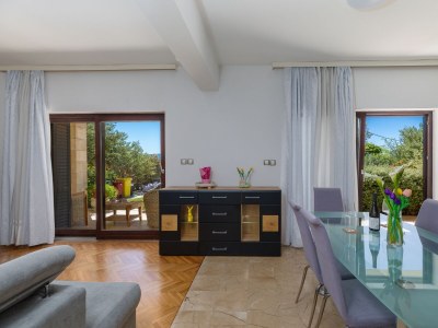 Apartment Two bedroom apartment with terrace and sea view Duće, Omiš A-2778-c - Outdoor photo 14