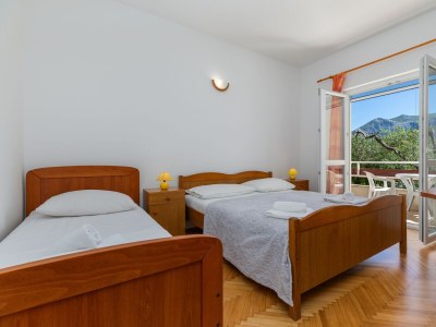 Apartment Two bedroom apartment with terrace and sea view Duće, Omiš A-2778-c - Outdoor photo 18