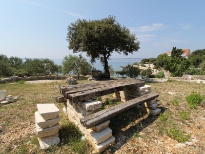 Apartment Two bedroom apartment near beach Mandre, Pag A-4084-a - Outdoor photo 14