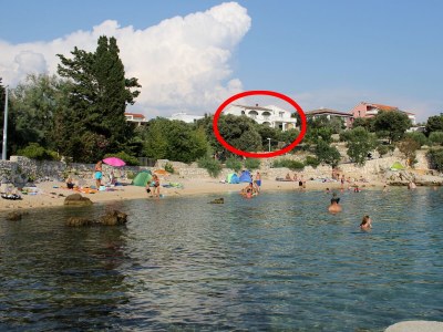 Apartment Two bedroom apartment near beach Mandre, Pag A-4084-b in Kolan - Apartment