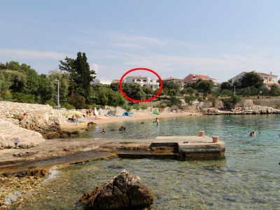 Apartment One bedroom apartment near beach Mandre, Pag A-4084-c - Outdoor photo 12