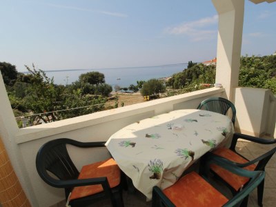 Apartment One bedroom apartment near beach Mandre, Pag A-4084-d - Outdoor photo 18