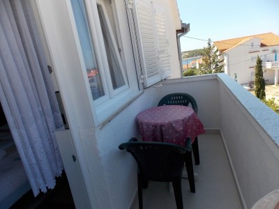 Apartment Studio flat with balcony and sea view Barbat, Rab AS-4862-a - Outdoor photo 16