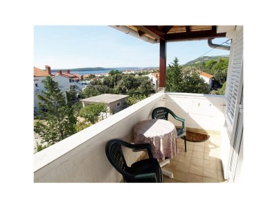Holiday room with balcony and sea view Barbat, Rab S-4862-a - Outdoor photo 12