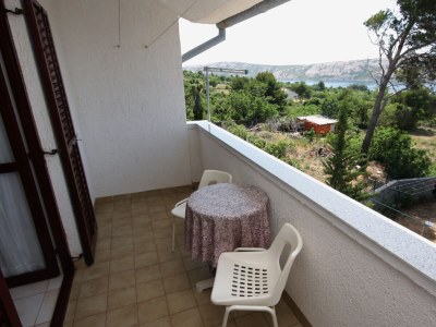 Holiday room with balcony and sea view Barbat, Rab S-4862-b - Outdoor photo 12