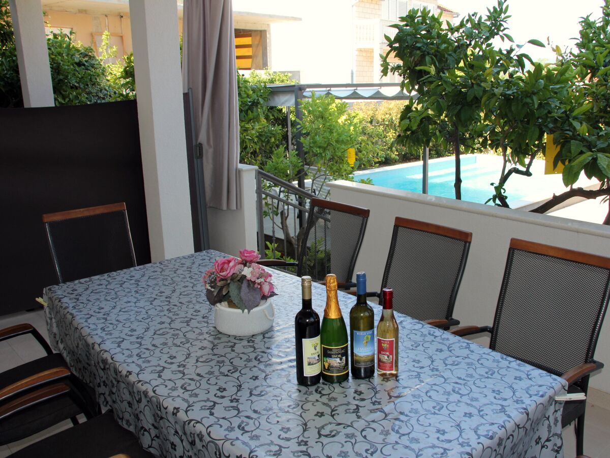 Apartment Two bedroom apartment with terrace Orebić, Pelješac A-14644-a