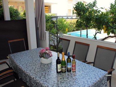 Apartment Two bedroom apartment with terrace Orebić, Pelješac A-14644-a in Orebić - Apartment