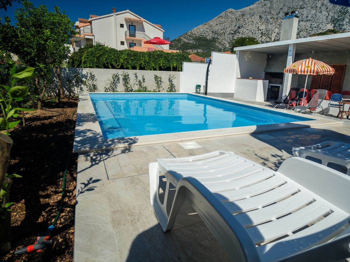 Apartment One bedroom apartment with air-conditioning Orebić, Pelješac A-14644-c