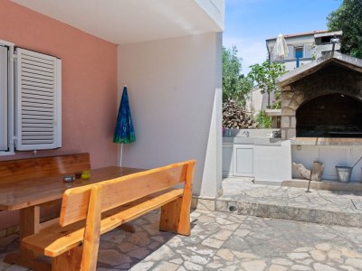 Apartment One bedroom apartment with terrace Mandre, Pag A-6418-c - Outdoor photo 7