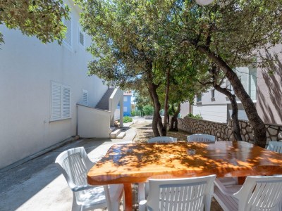 Apartment One bedroom apartment with terrace Mandre, Pag A-6418-d - Outdoor photo 8