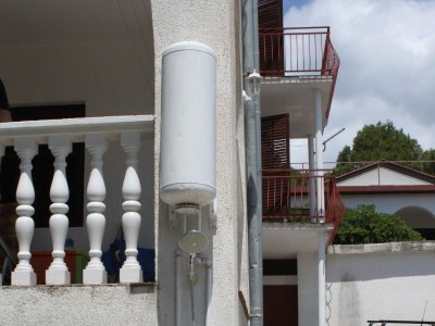 Apartment One bedroom apartment with balcony and sea view Starigrad, Paklenica A-6431-b - Outdoor photo 9