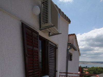 Apartment One bedroom apartment with balcony and sea view Starigrad, Paklenica A-6431-b - Outdoor photo 21