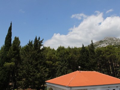 Apartment One bedroom apartment with balcony and sea view Starigrad, Paklenica A-6431-b - Outdoor photo 24