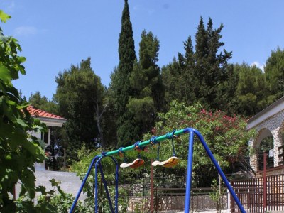 Apartment Studio flat with balcony and sea view Starigrad, Paklenica AS-6431-b - Outdoor photo 7