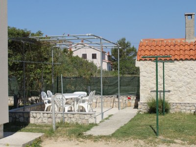 Apartment One bedroom apartment near beach Vlašići, Pag A-6523-c - Outdoor photo 8