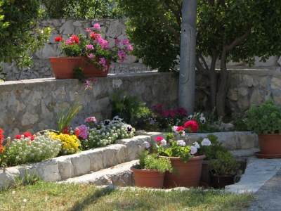 Apartment One bedroom apartment near beach Vlašići, Pag A-6523-c - Outdoor photo 11