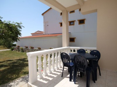 Apartment One bedroom apartment near beach Vlašići, Pag A-6523-c - Outdoor photo 28