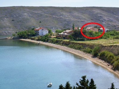 Apartment One bedroom apartment near beach Vlašići, Pag A-6523-c - Outdoor photo 32